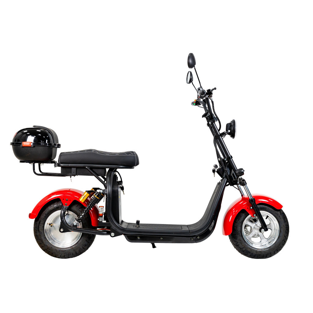 Електробайк Atlas Forester Red (2006) - зображення 3