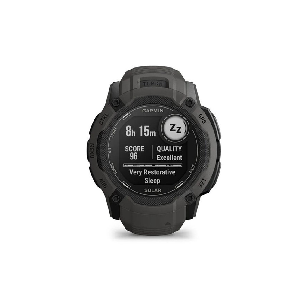 Смарт-годинник Garmin Instinct 2X, Solar, Graphite, GPS (010-02805-00) - зображення 10