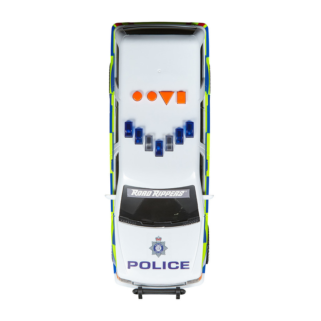 Машина Road Rippers Rush rescue Поліція (20244) - зображення 3