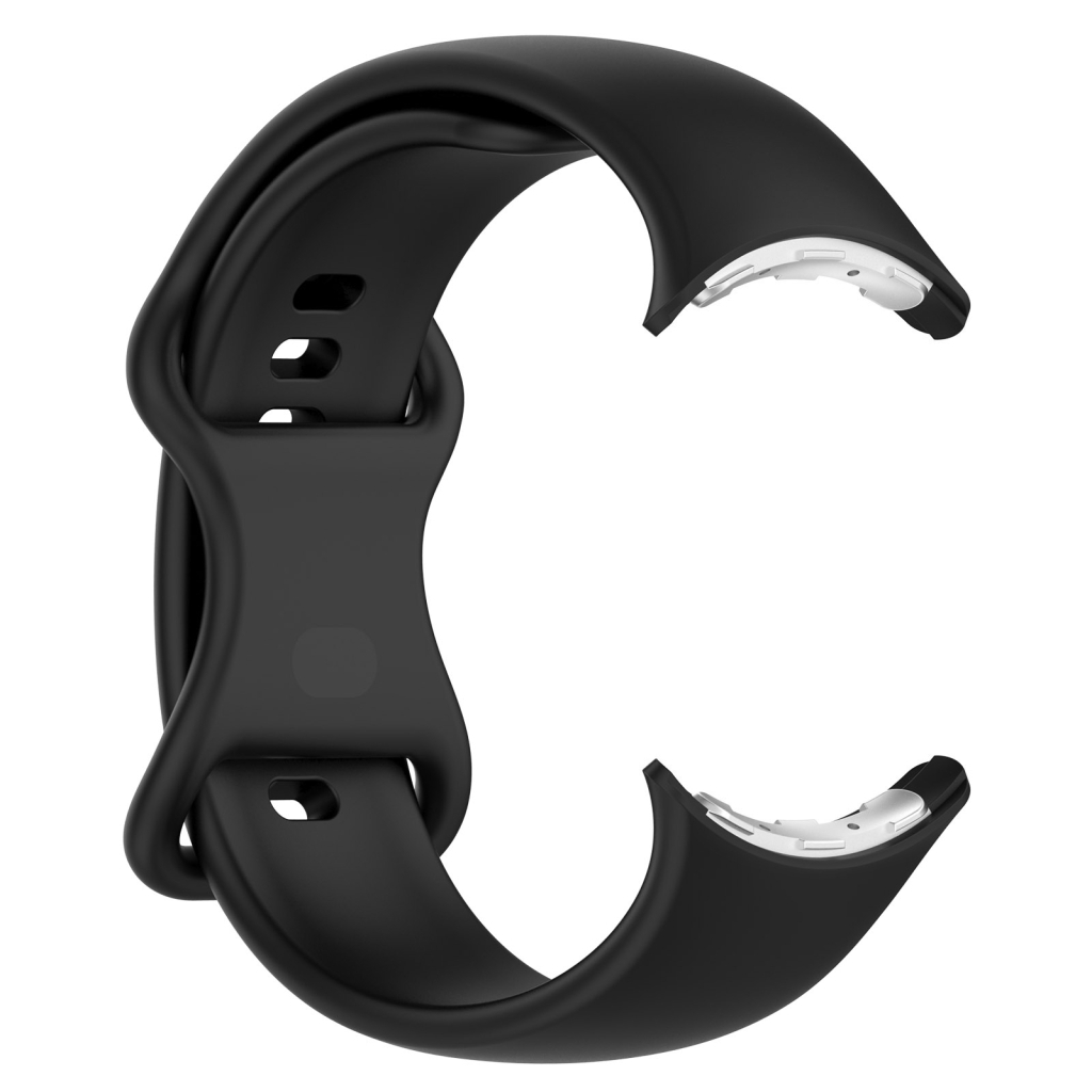 Ремінець до смарт-годинника Armorstandart Google Pixel Watch / Watch 2 / Watch 3 41 mm Black (ARM75420) - зображення 2