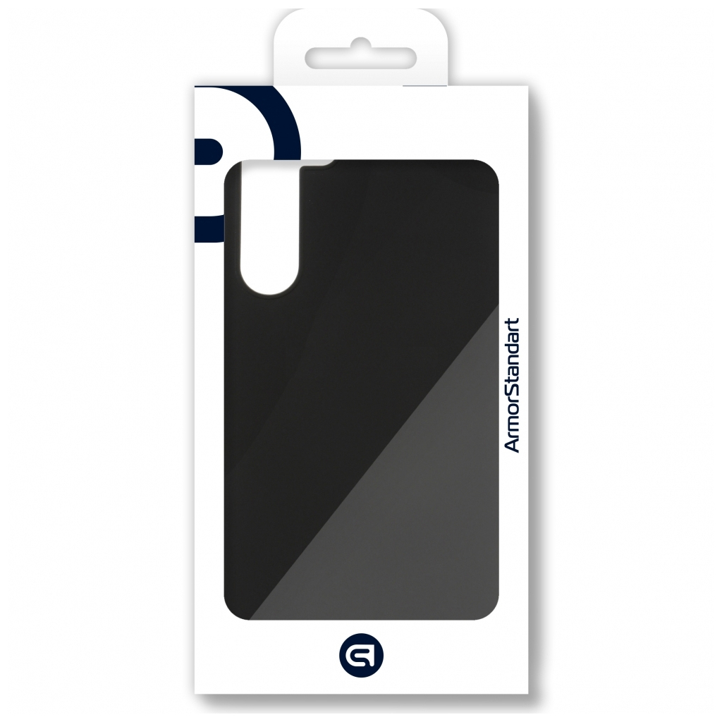 Чохол до мобільного телефона Armorstandart Matte Slim Fit Samsung S23 Plus Black (ARM65462) - зображення 2