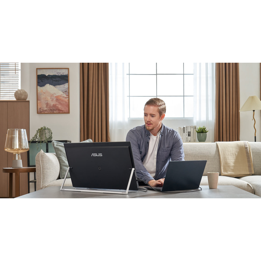 Монітор ASUS ZenScreen MB249C - зображення 2