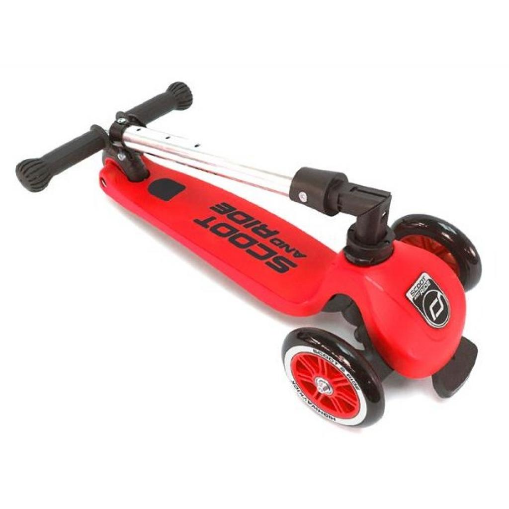Самокат Scoot&Ride Highwaykick-3 червоний (SR-160630-RED) - зображення 4