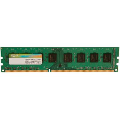 Модуль пам'яті для комп'ютера DDR3 4GB 1600 MHz Silicon Power (SP004GLLTU160N02) - зображення 1