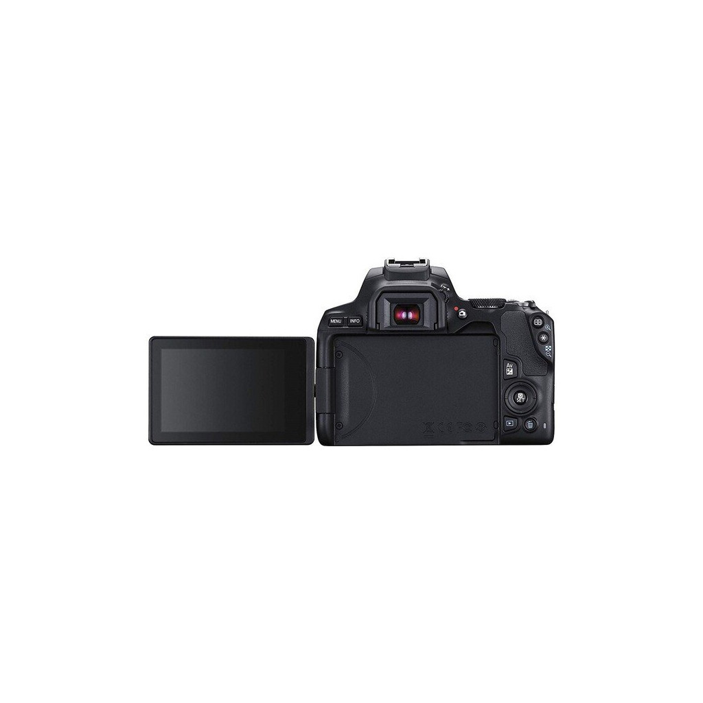 Цифровий фотоапарат Canon EOS 250D kit 18-55 IS STM Black (3454C007) - изображение 5