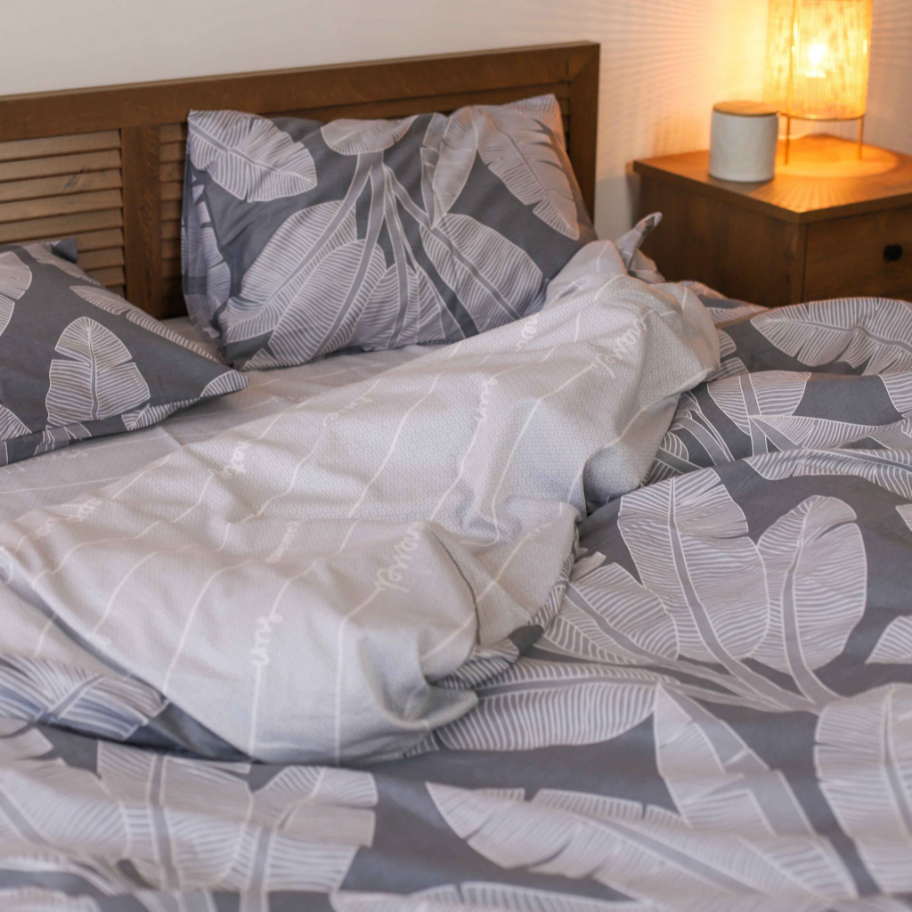 Постільна білизна Isleep двоспальна Сатин Twill 38 (38_dv_Isleep) - зображення 2