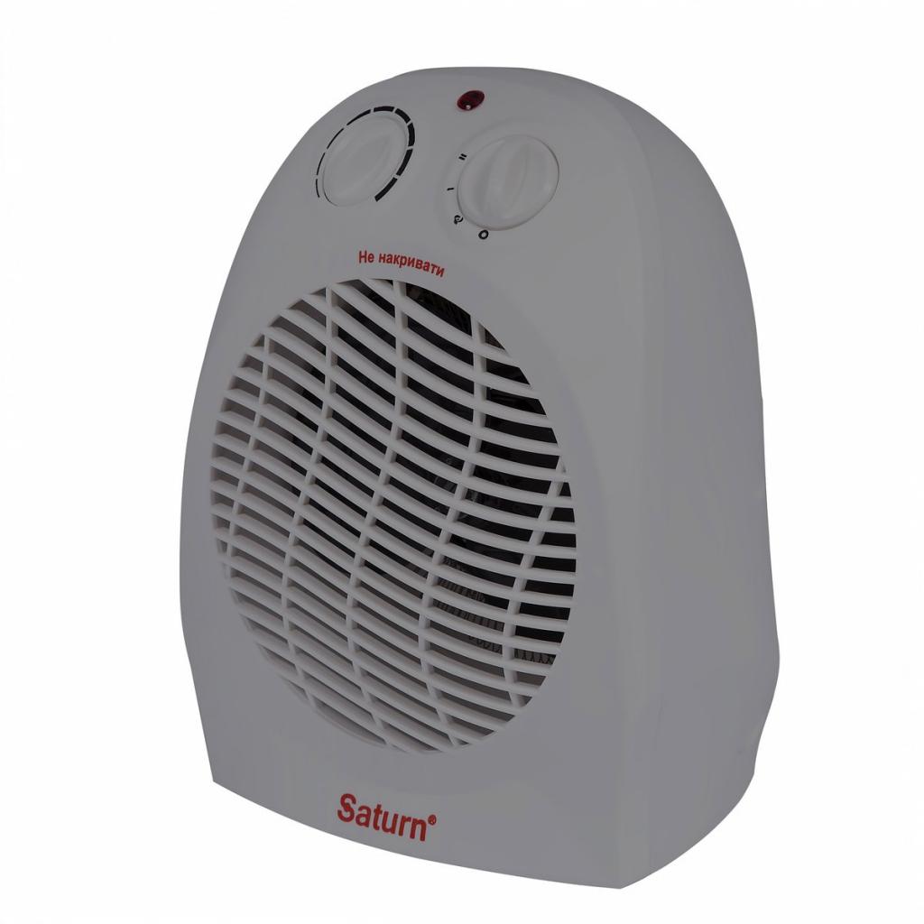 Обігрівач Saturn ST-HT0481K Gray - зображення 1