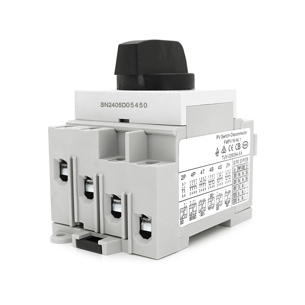 Вимикач Saipwell Поворотний (YT-HGN4-NL1-16) - зображення 4