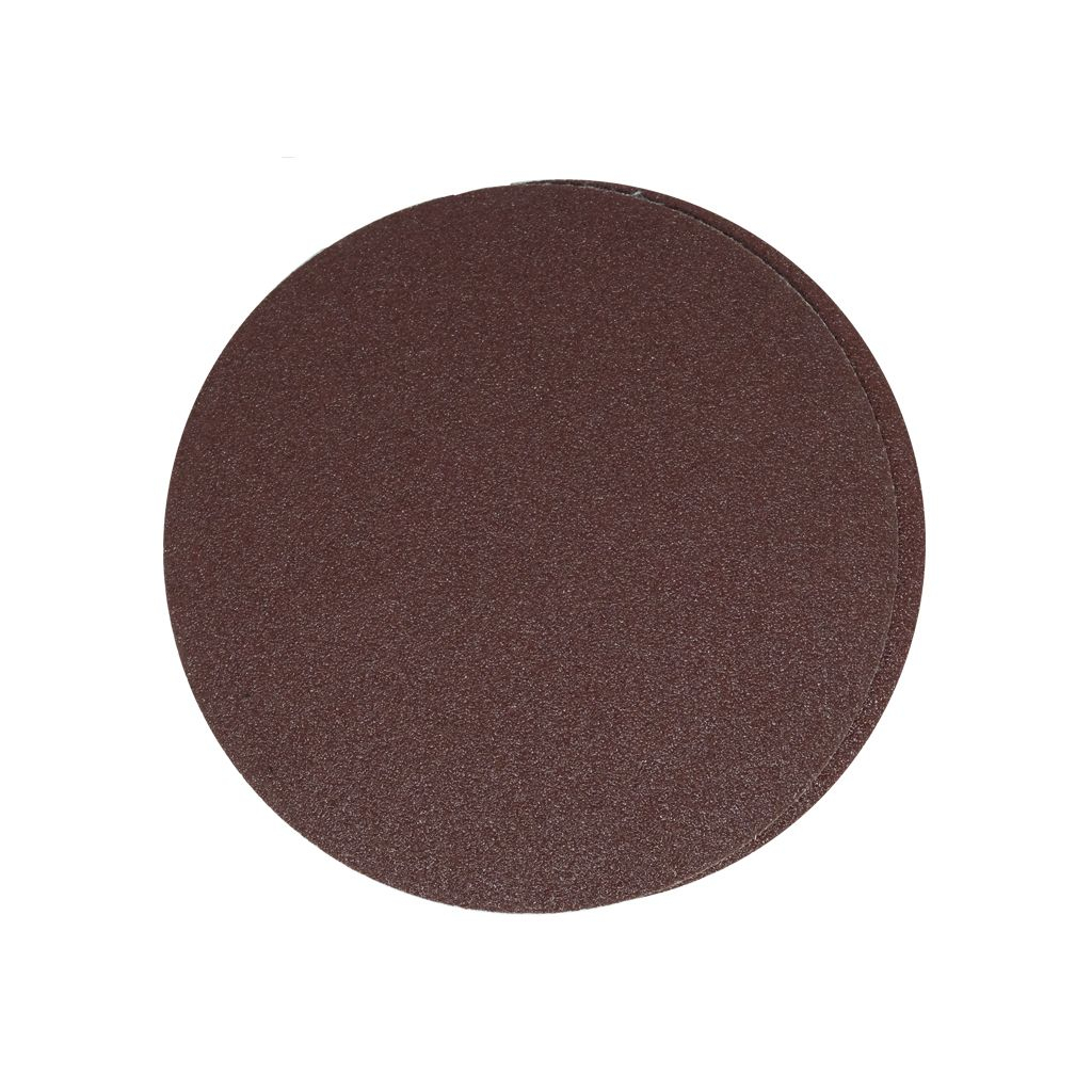 Круг зачистний Зеніт 125 мм з. 80 під "липучку", 10 шт (12125080) - зображення 3