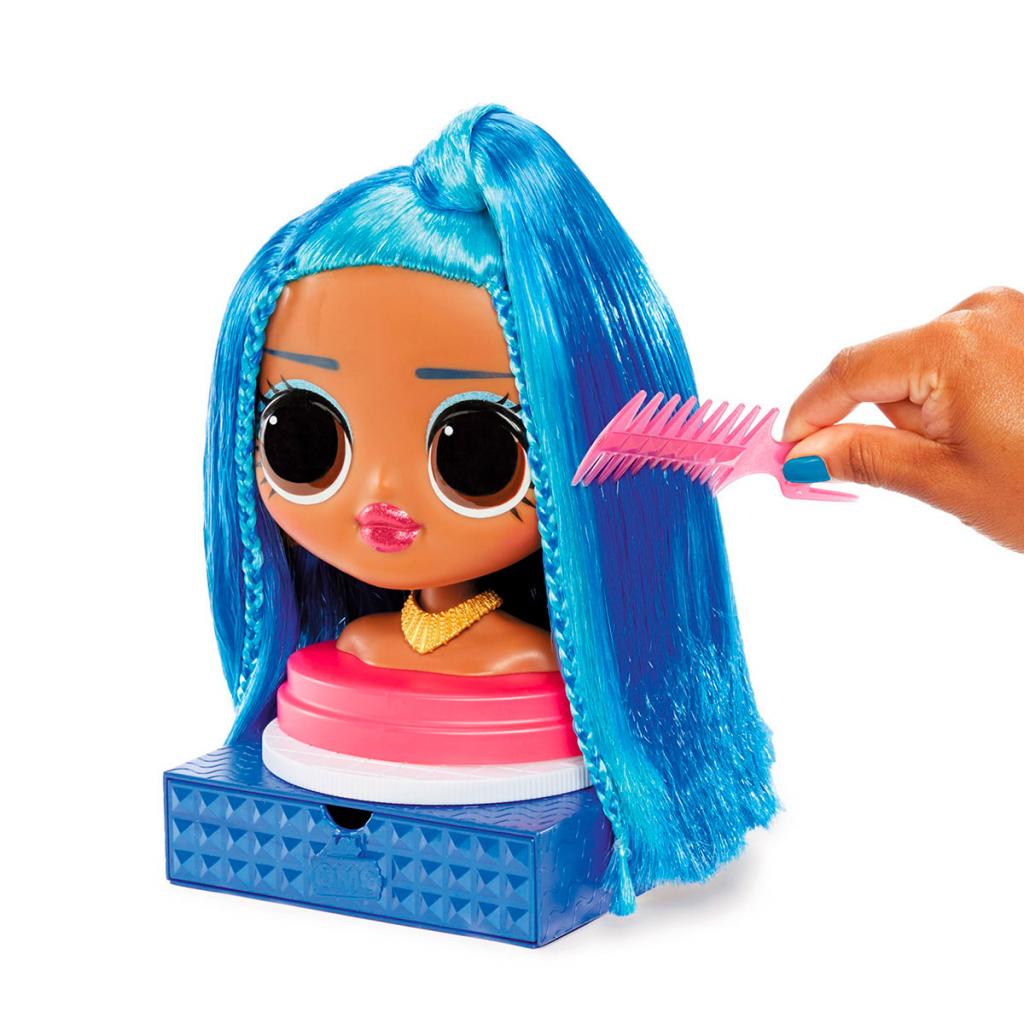 Лялька L.O.L. Surprise! манекен серії O.M.G. - Леді-Незалежність (572022) - зображення 7