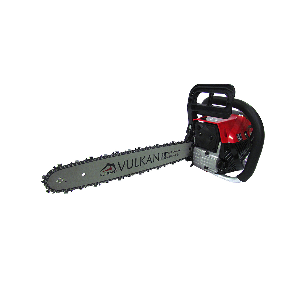Ланцюгова пила Vulkan бензинова CV3045W 2,3кВт/3к.с. 45см/72лан 0,325/1,5мм карб.-Walbro (YR5200/CV3045W) - зображення 2