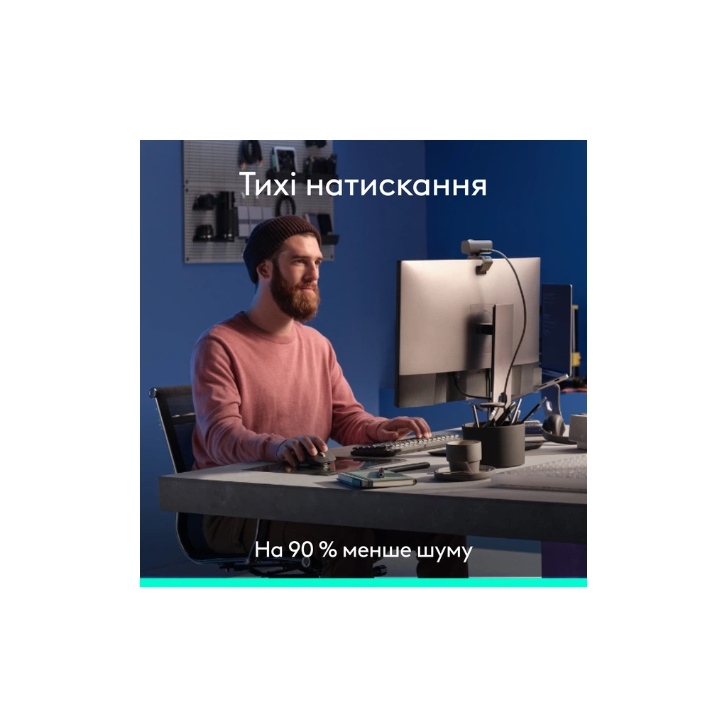 Мишка Logitech MX Master 3S Performance Bluetooth Graphite (910-007501) - зображення 4