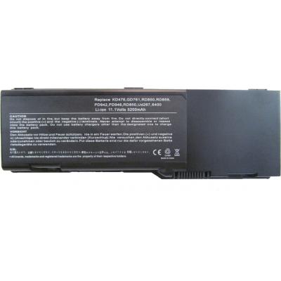 Акумулятор до ноутбука AlSoft Dell Inspiron 6400 GD761 5200mAh 6cell 11.1V Li-ion (A41054) - зображення 1
