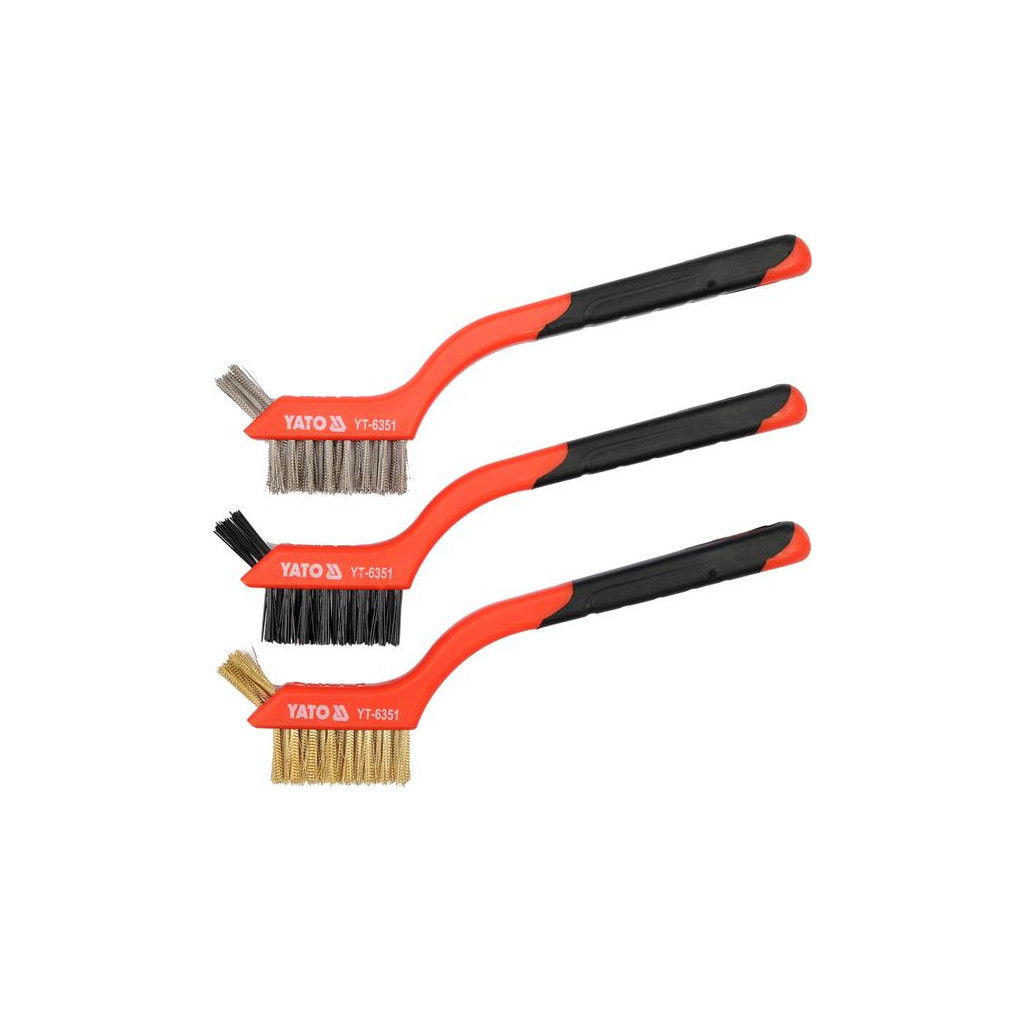 Щітка по металу Yato 3 шт. (YT-6351) - зображення 1