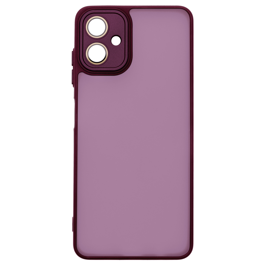 Чохол до мобільного телефона Armorstandart ShadeX Samsung A06 4G Wine Red (ARM83235) - зображення 1