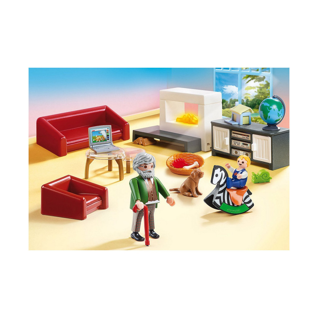 Конструктор Playmobil Затишна вітальня (6336537) - зображення 3