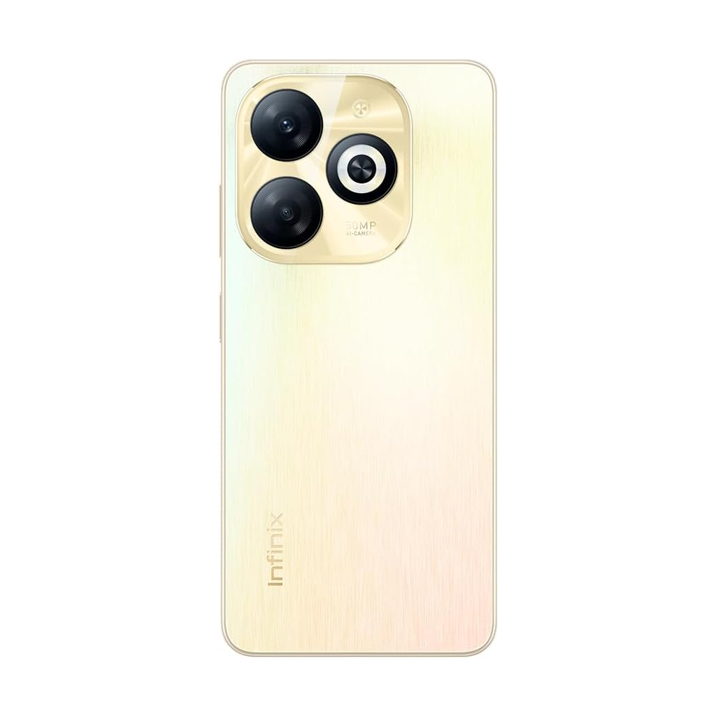 Мобільний телефон Infinix Smart 8 2/64Gb Shiny Gold (4894947026102) - зображення 3