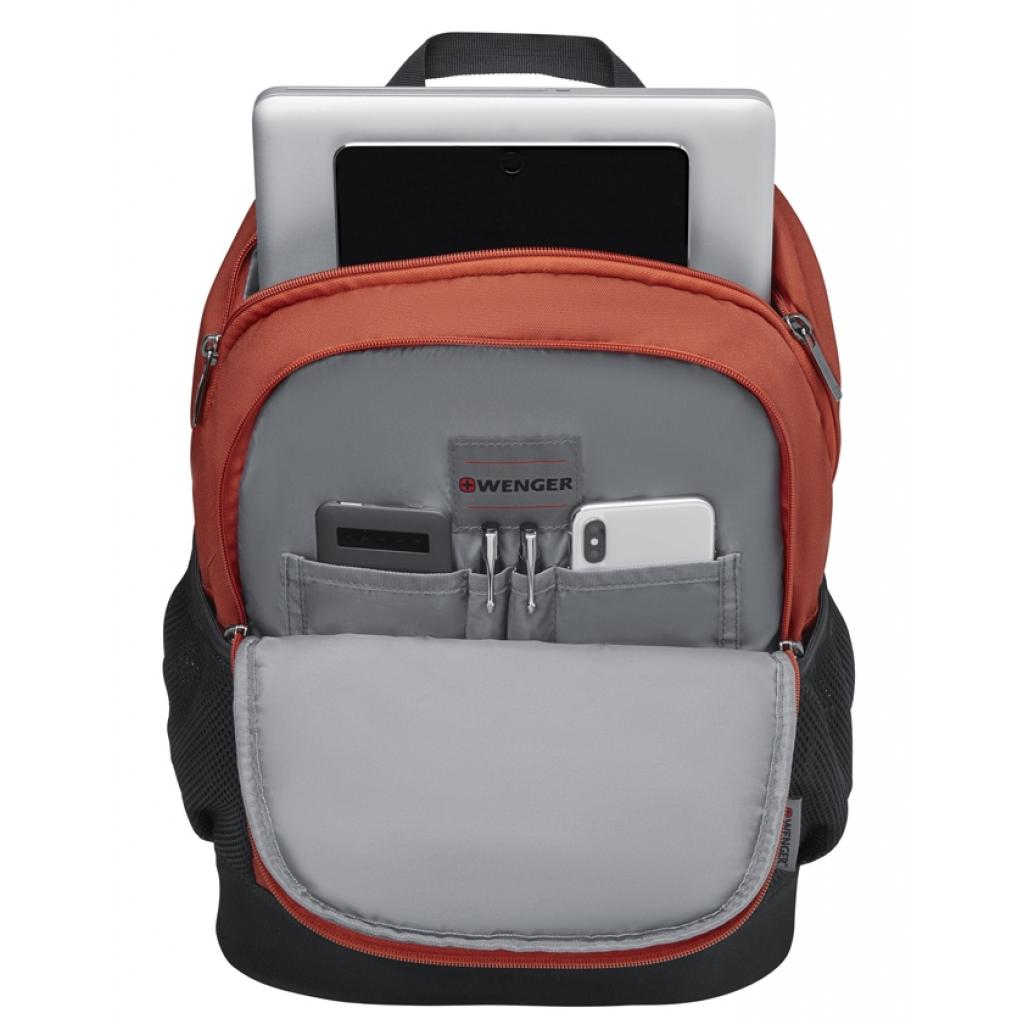 Рюкзак для ноутбука Wenger 16" Quadma, Rust (610200) - зображення 3
