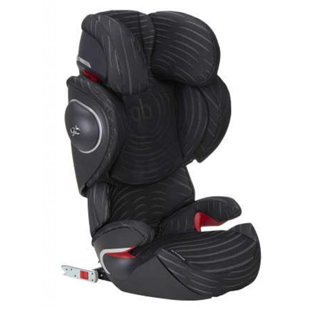 Автокрісло GB Elian-fix Plus Lux Black (617000212) - зображення 3