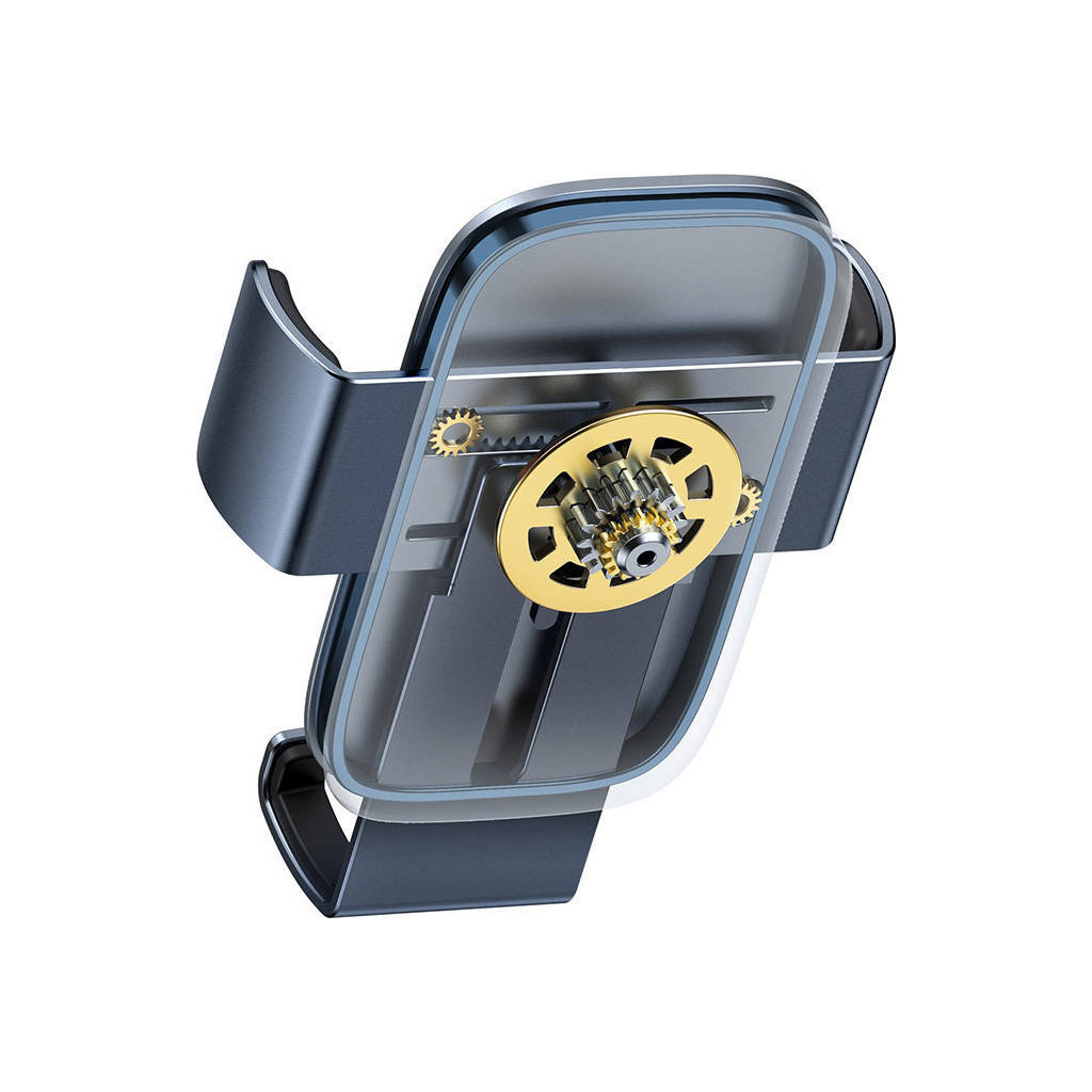 Універсальний автотримач Baseus Metal Age II Gravity Car Moun (SUJS000013) - изображение 5