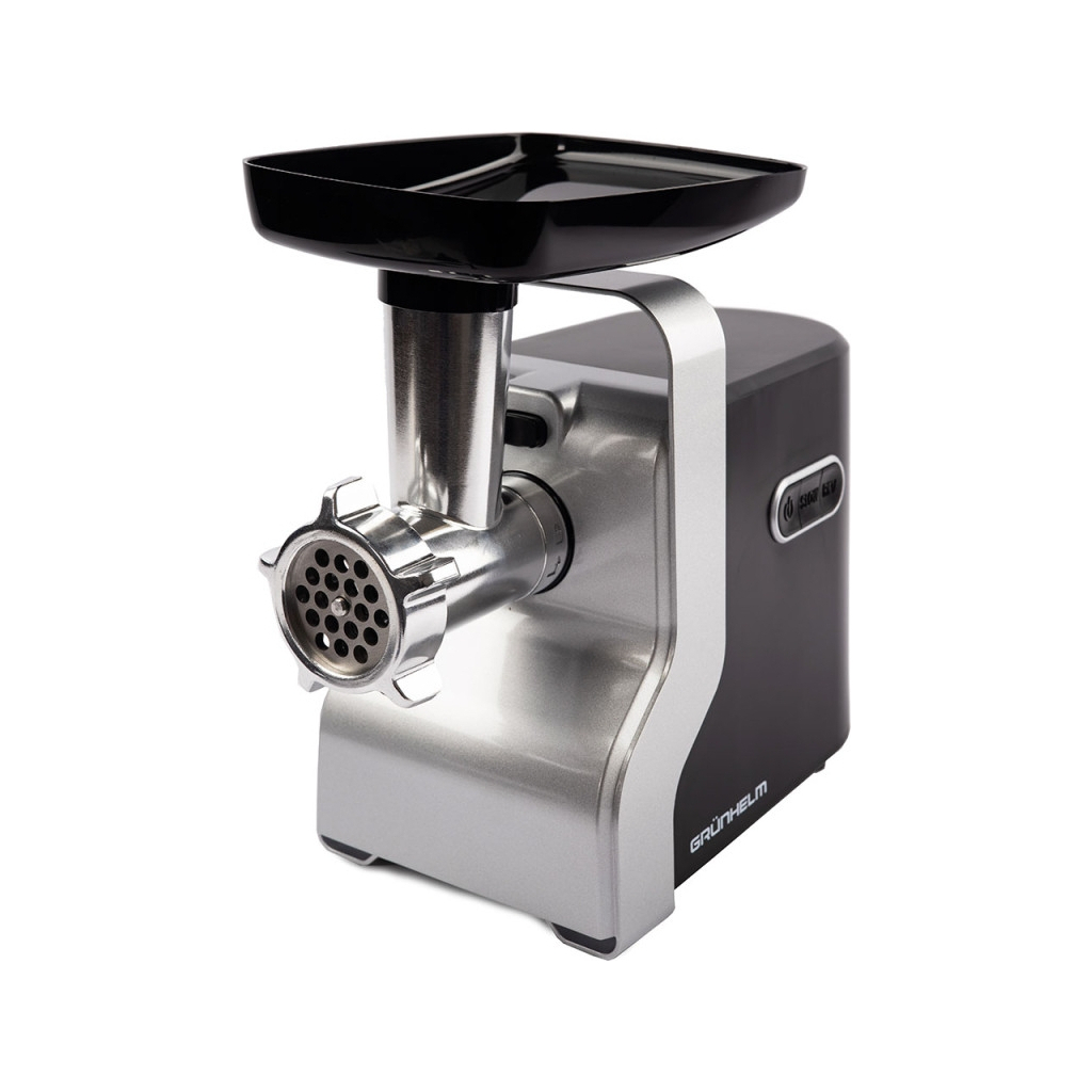 М'ясорубка Grunhelm AMG220SS - зображення 2