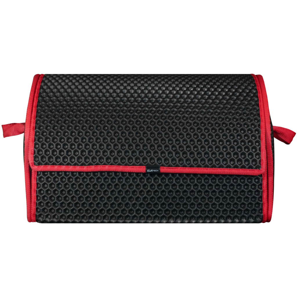 Сумка-органайзер EVAtech M-PRO 32x50x30 см. Сота чорна з червоним кантом (BS13642OM3SBR) - зображення 1