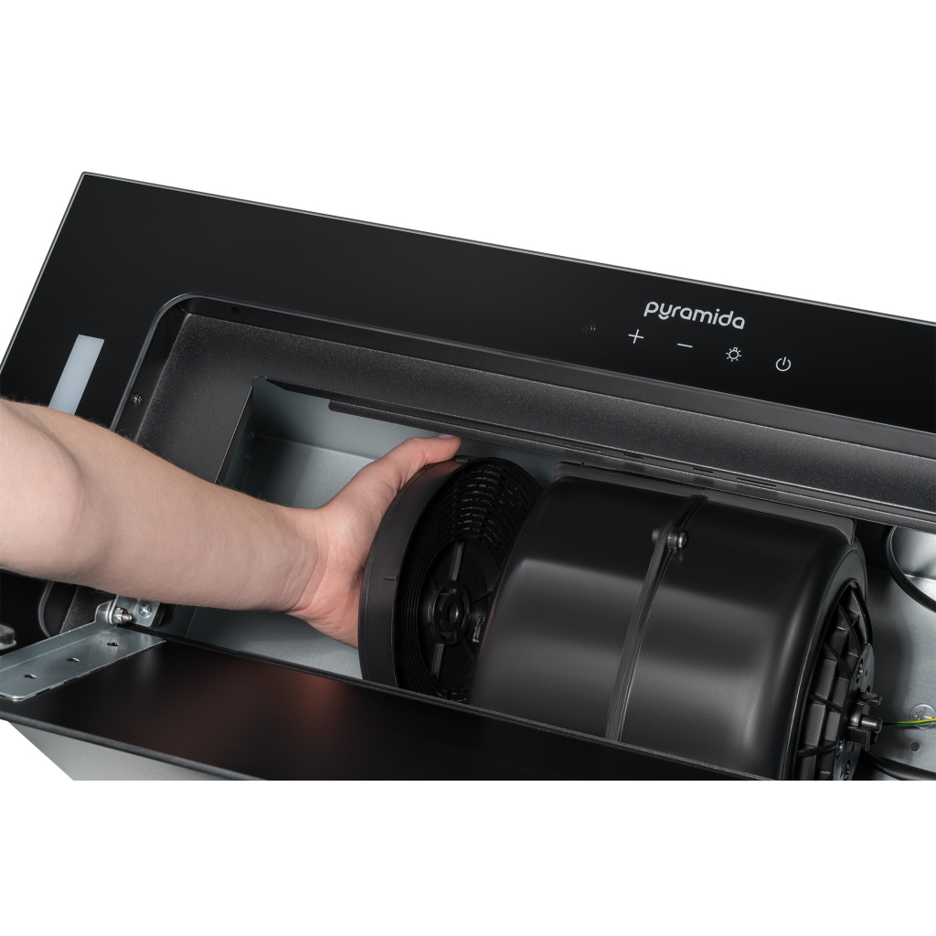 Витяжка кухонна Pyramida CX 70 (1100) SR GBL - зображення 6