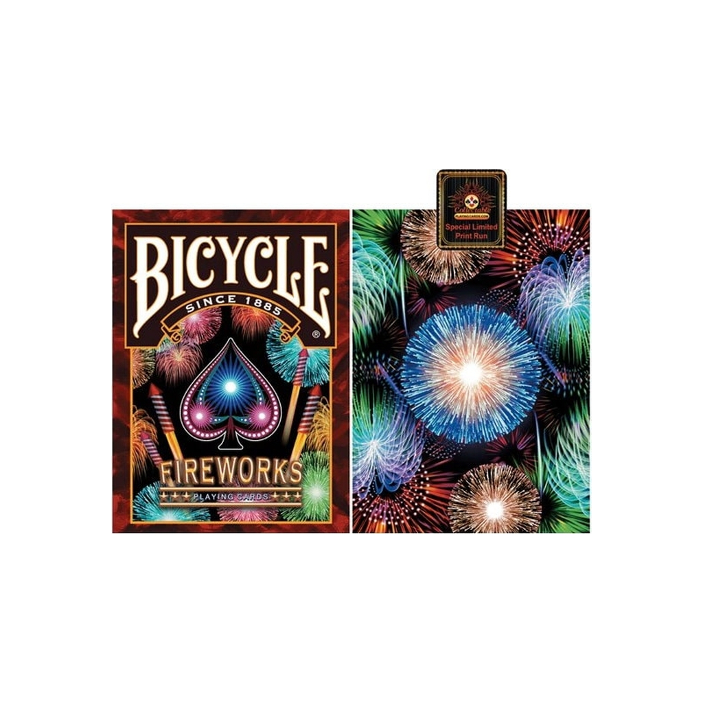 Гральні карти Bicycle Fireworks (Special Limited Print Run) (13958) - зображення 6
