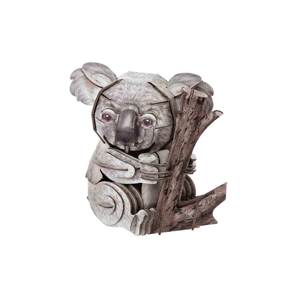 Пазл Cubic Fun тривимірний Дикі тварини Коала (DS1176h) - зображення 1