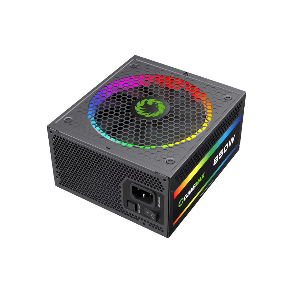 Блок живлення Gamemax 850W (RGB850 PRO) - зображення 2