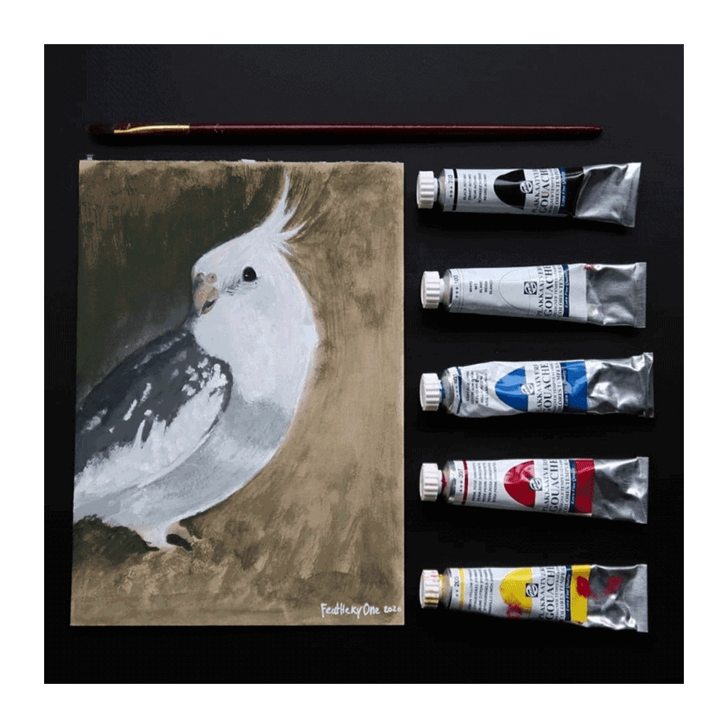 Гуашеві фарби Royal Talens Talens Mixing Set, 5 кольорів по 20 мл (8712079056124) - зображення 6