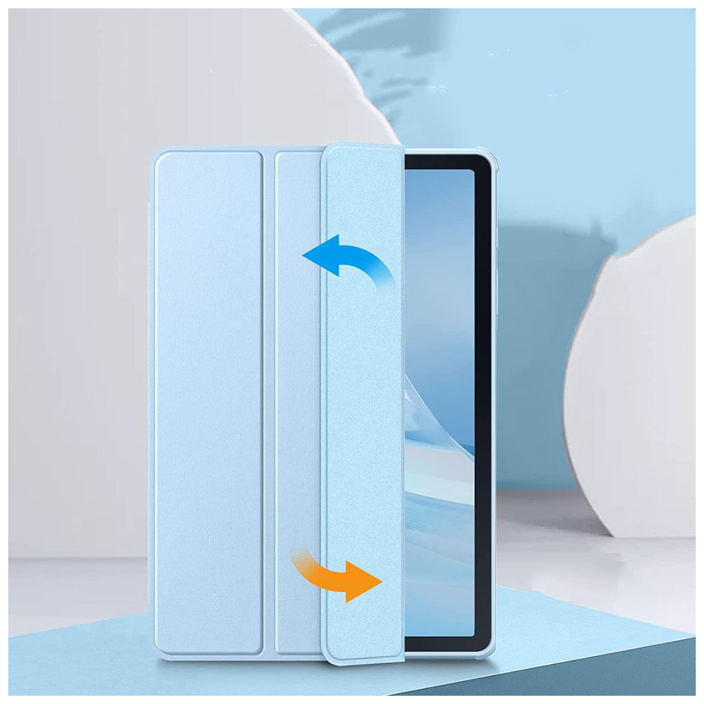 Чохол до планшета BeCover Soft Edge PM Lenovo Tab M10 Plus TB-125F (3rd Gen)/K10 Pro TB-226 10.61" Light Blue (708370) - зображення 4