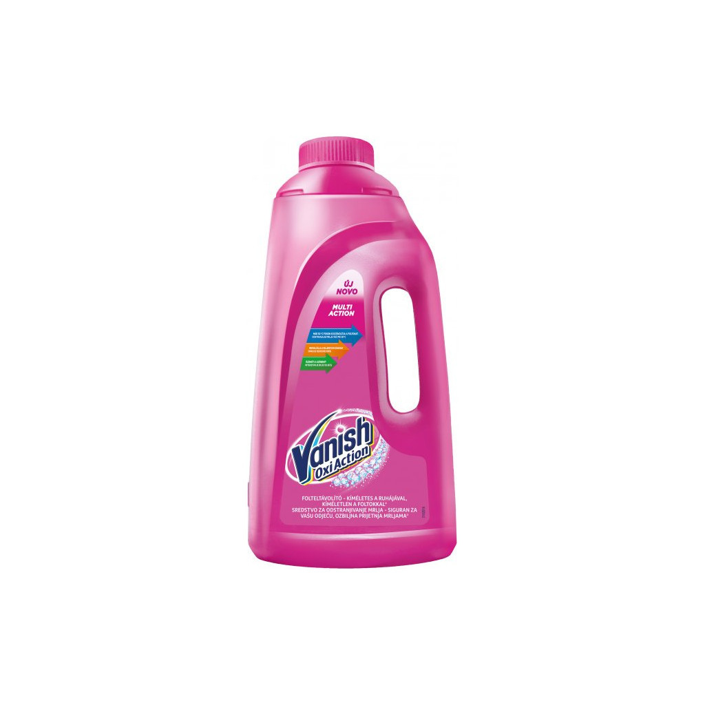 Засіб для видалення плям Vanish Oxi Action 2 л (5997321747828) - зображення 1