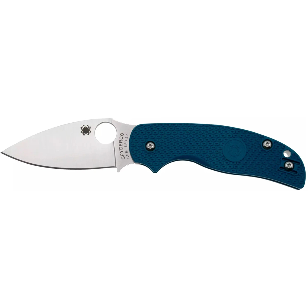 Ніж Spyderco Sage 5 Lightweight CPM SPY27 FRN Blue (C123PCBL) - зображення 1