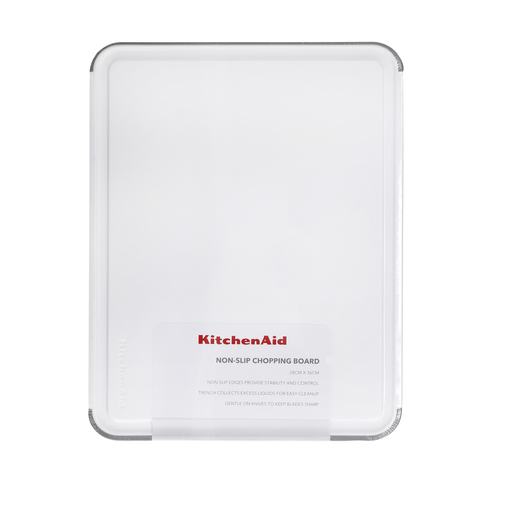 Дошка для нарізання KitchenAid Universal, двостороння, 35,5 х 28 х 1 (KEG700NOSMGA) - зображення 4