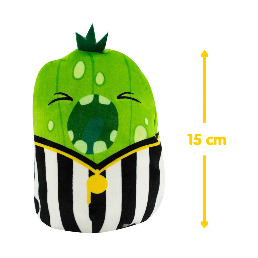 М'яка іграшка Cats vs Pickles 2 в 1 – Котик та огірок Футбол (CVP2200-2) - зображення 2