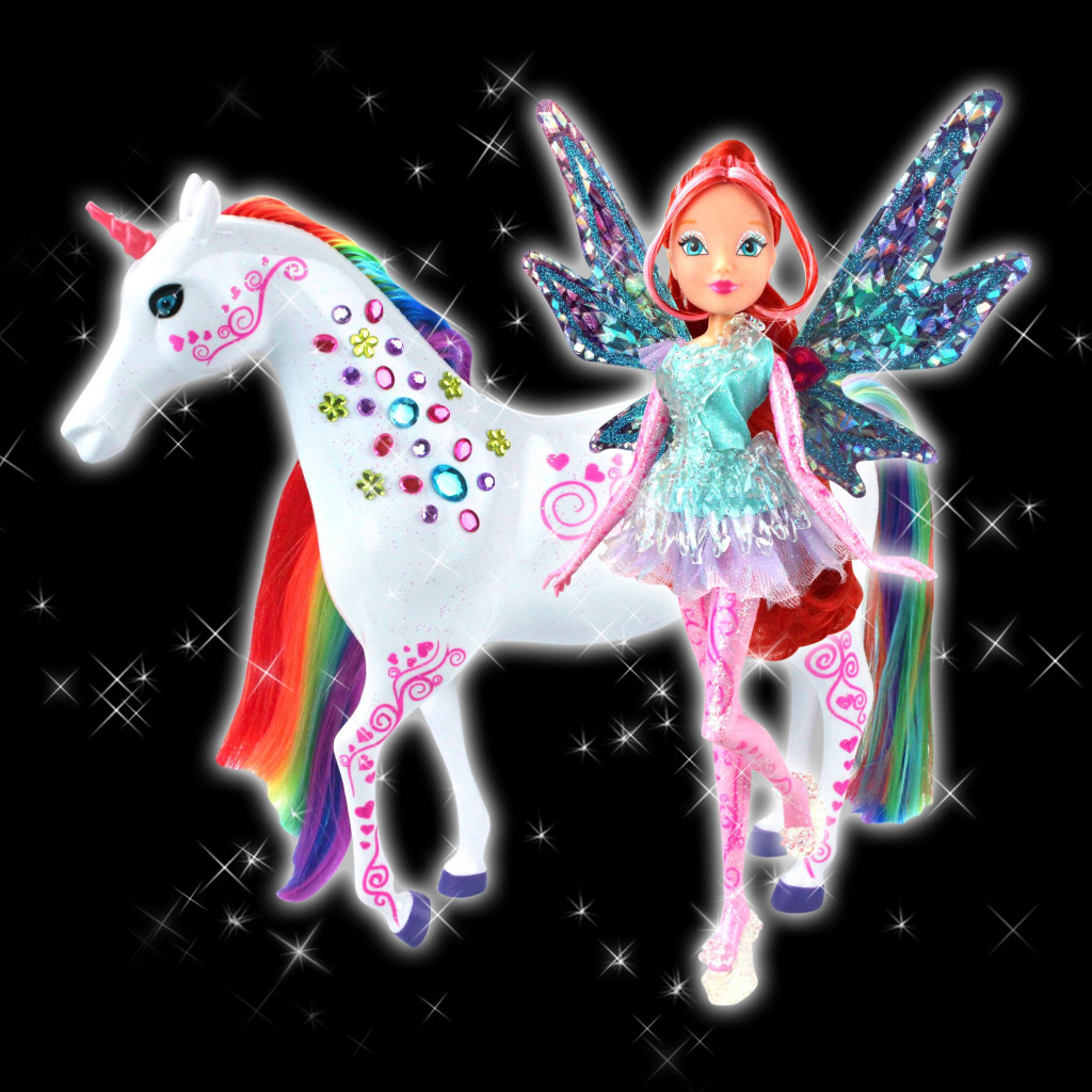 Лялька WinX Tynix Блум та Єдиноріг (IW05671801) - зображення 3
