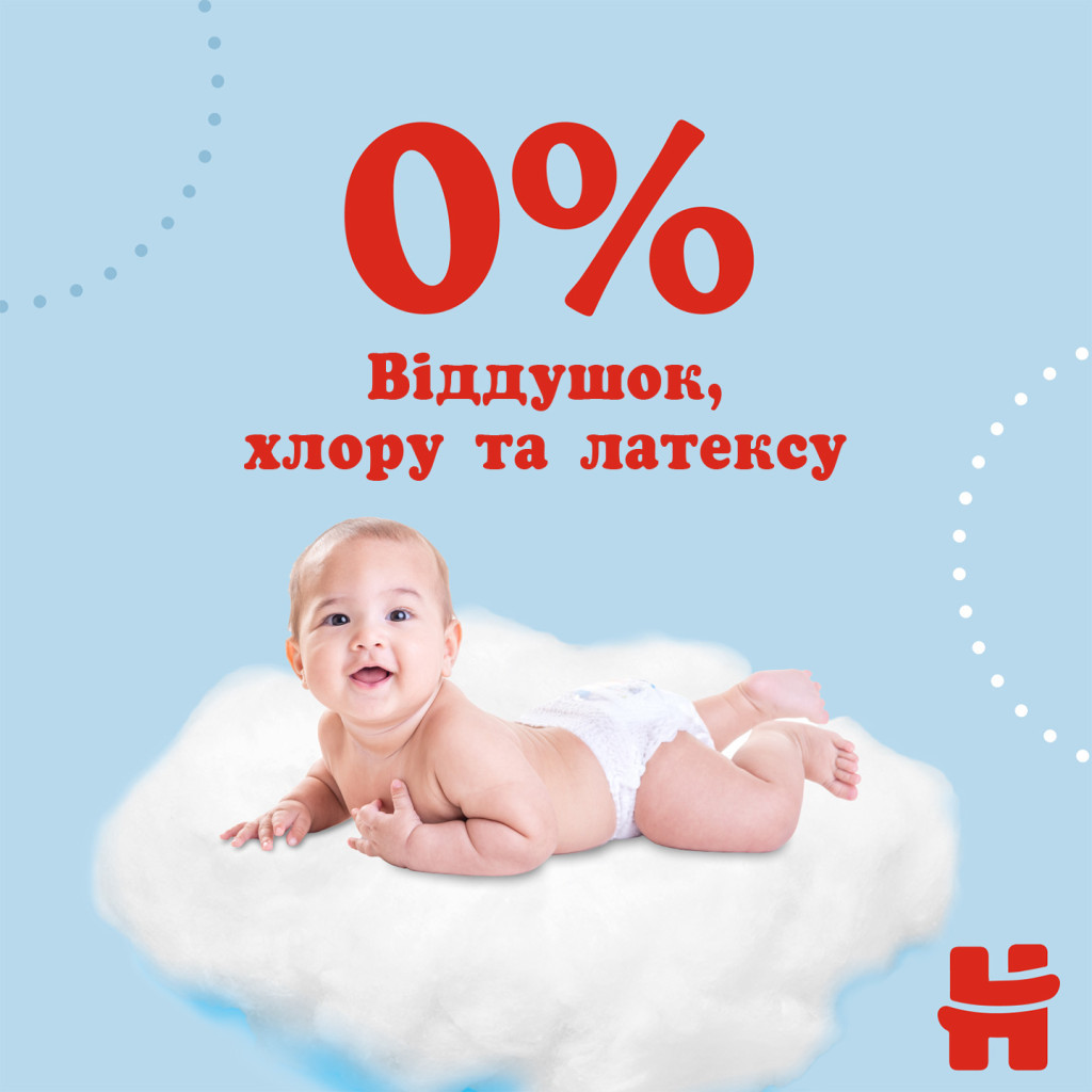Підгузки Huggies Pant 4 (9-14 кг) для хлопчиків 116 шт (5029054237441) - зображення 4