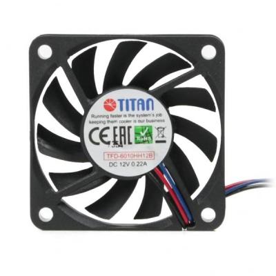 Кулер до корпусу Titan TFD-6010HH12B - зображення 1