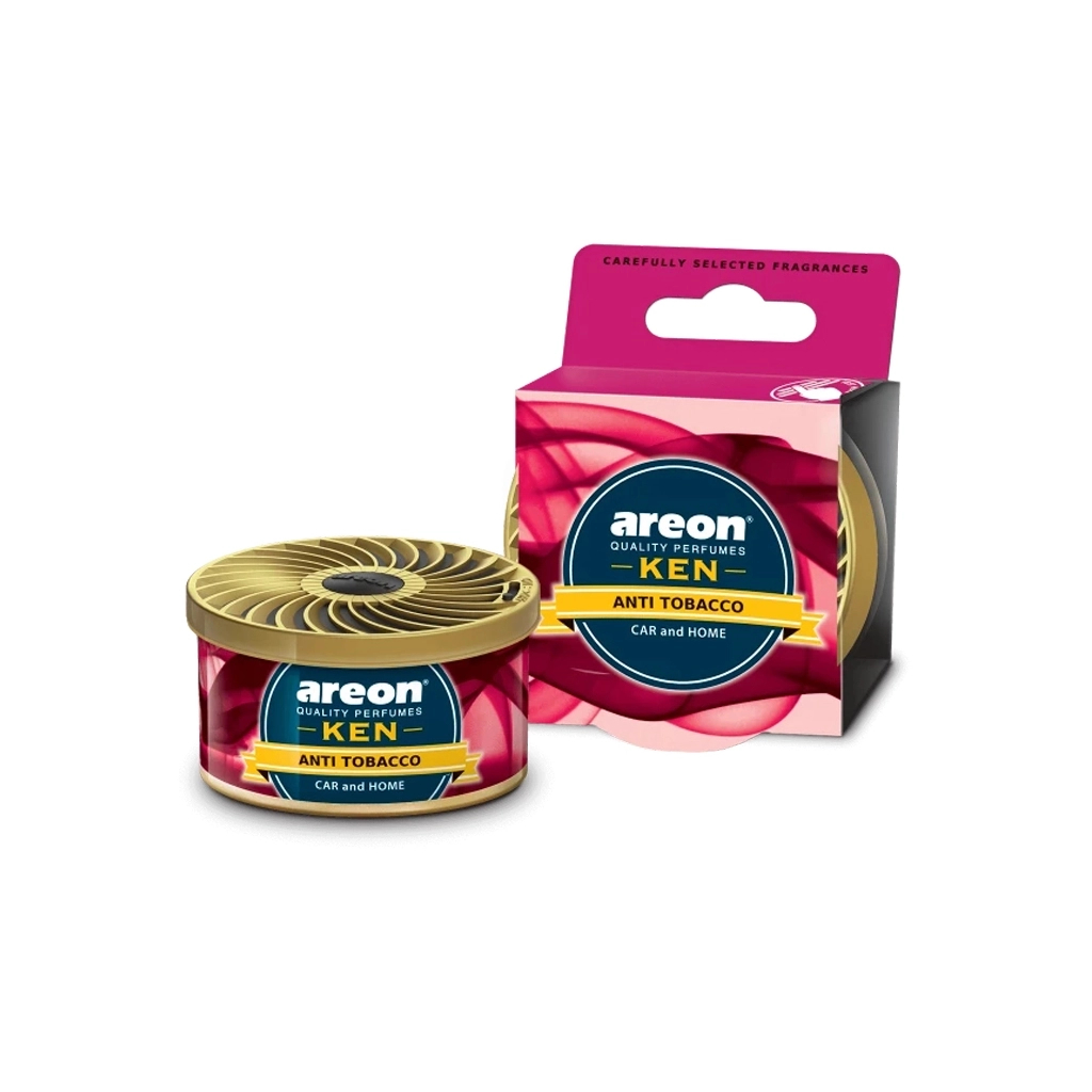 Ароматизатор для автомобіля Areon Ken Antitobacco (77251) - зображення 1