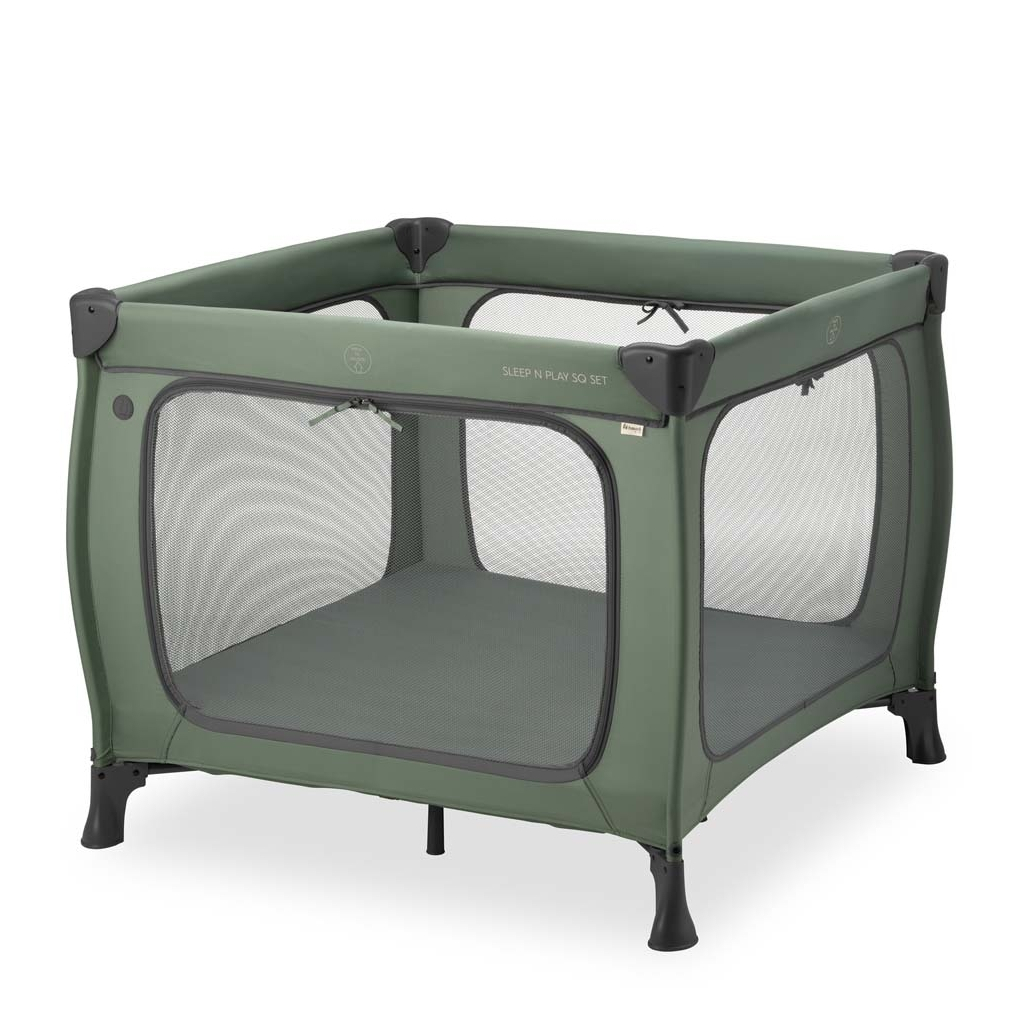Дитячий манеж Hauck Sleep N Play SQ Dark Green (60673-5) - зображення 1