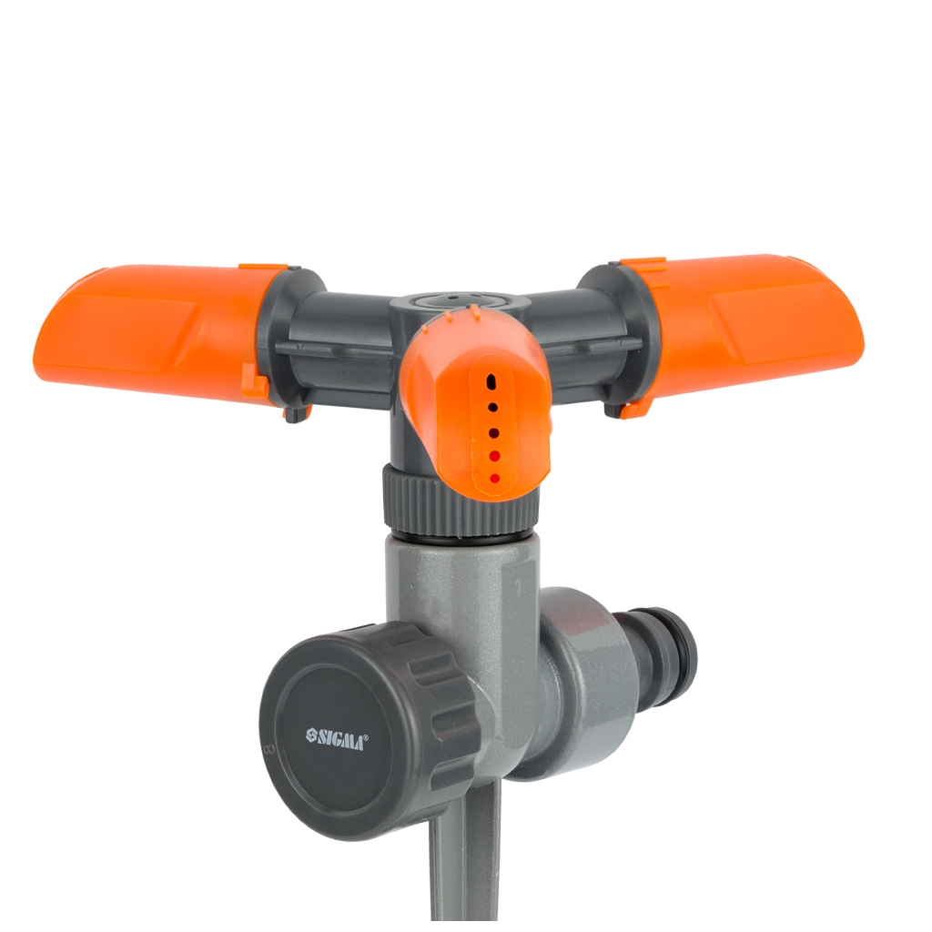 Зрошувач Flora круговий на металевому кілочку (ABS+AL) (5013284) - изображение 4