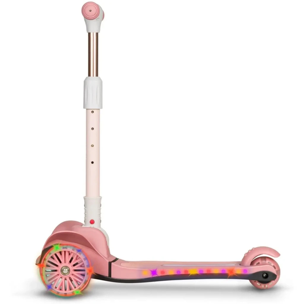 Самокат Lionelo Timmy Pink Rose (LOE-TIMMY PINK ROSE) - зображення 2