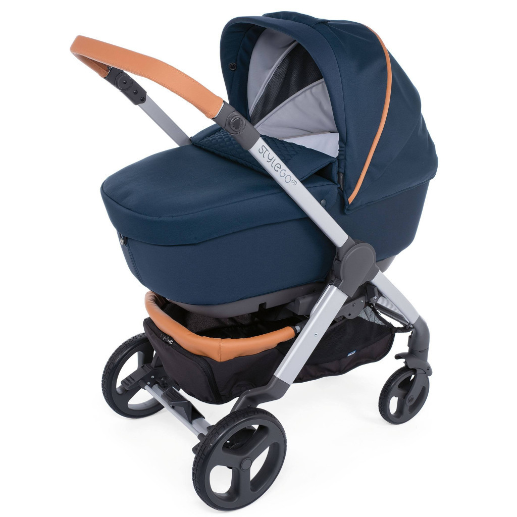 Коляска Chicco Duo StyleGo Up Crossover Синя (79223.44) - зображення 3