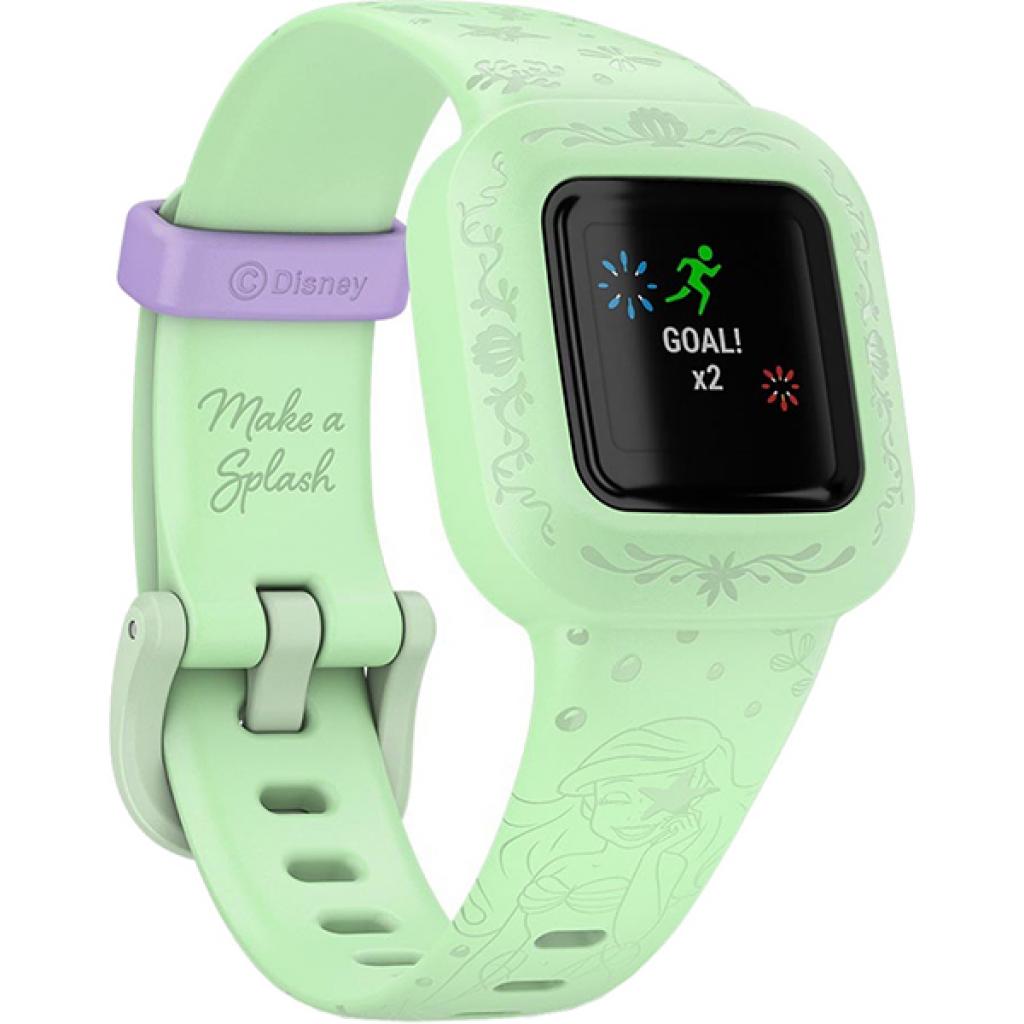 Фітнес браслет Garmin vivofit jr3, Disney The Little Mermaid (010-02441-13) - зображення 3