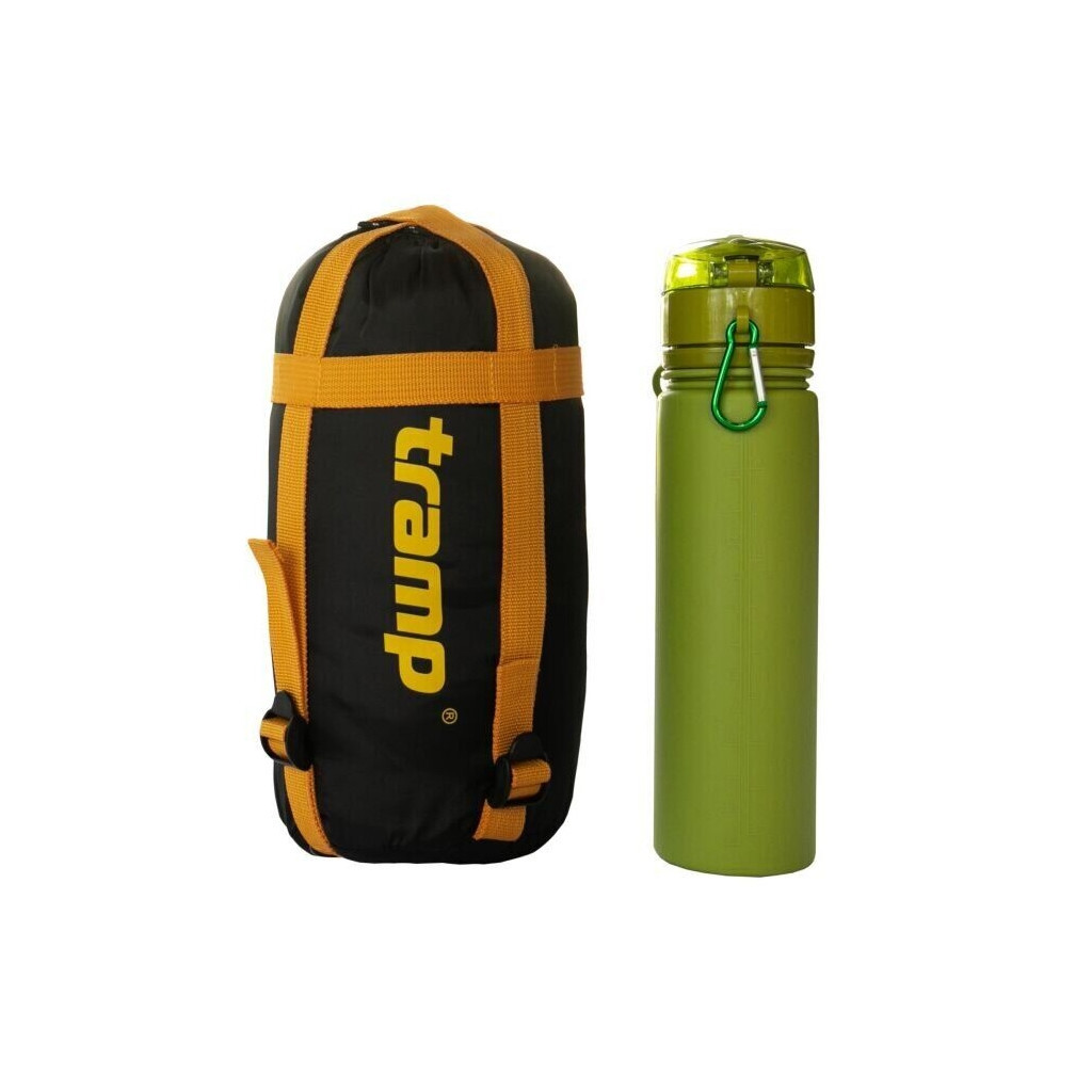 Спальний мішок Tramp Windy Light Orange/Grey L (TRS-055R-L) - зображення 11