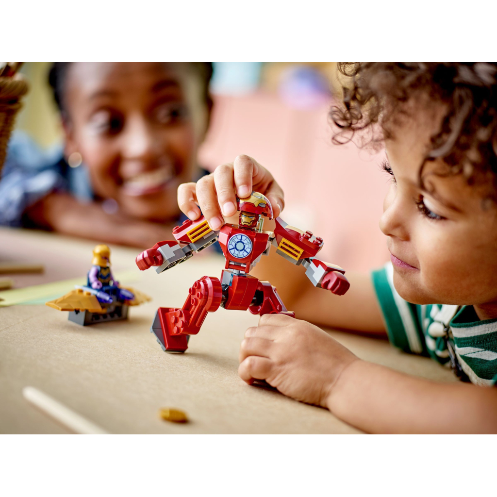 Конструктор LEGO Marvel Халкбастер Залізної Людини проти Таноса 66 деталей (76263) - зображення 5