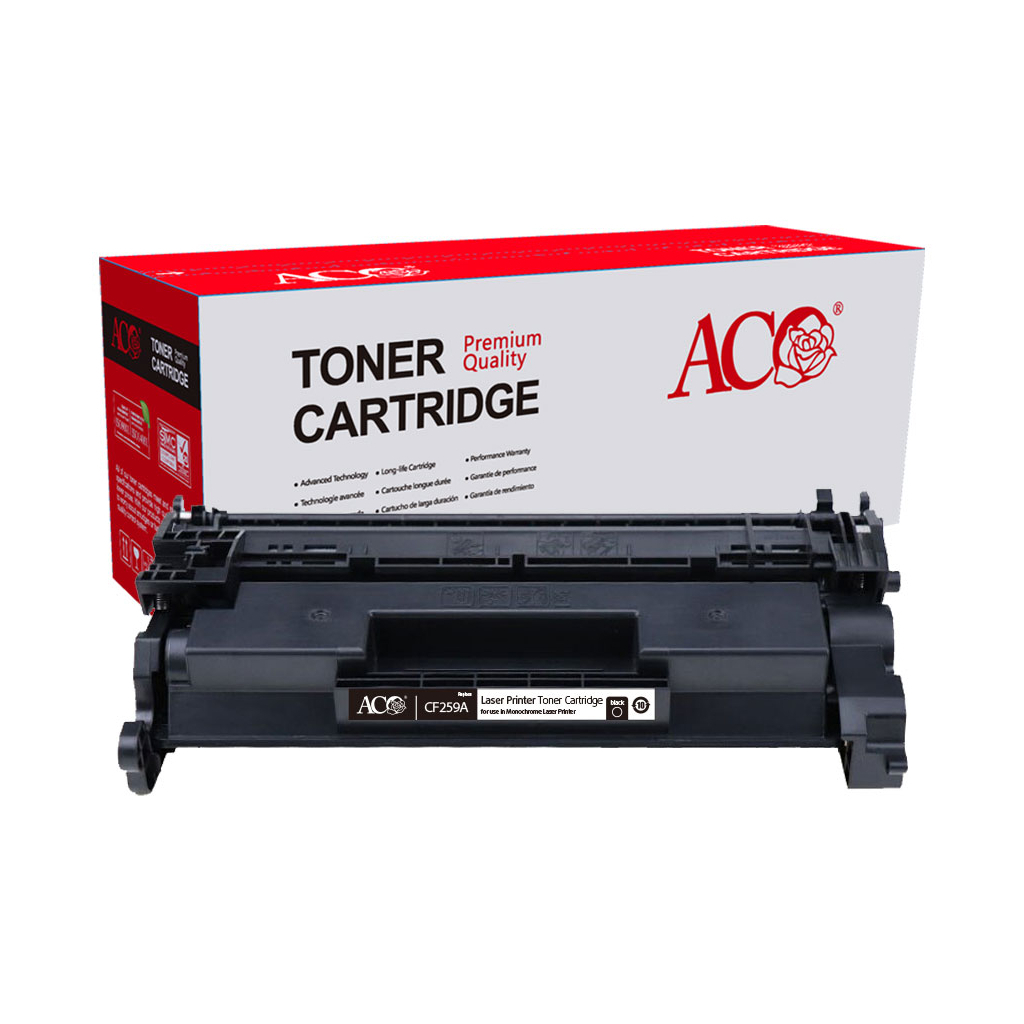 Картридж ACO HP CF259X (59X) без чипа (ACO-CF259XNC) - зображення 1