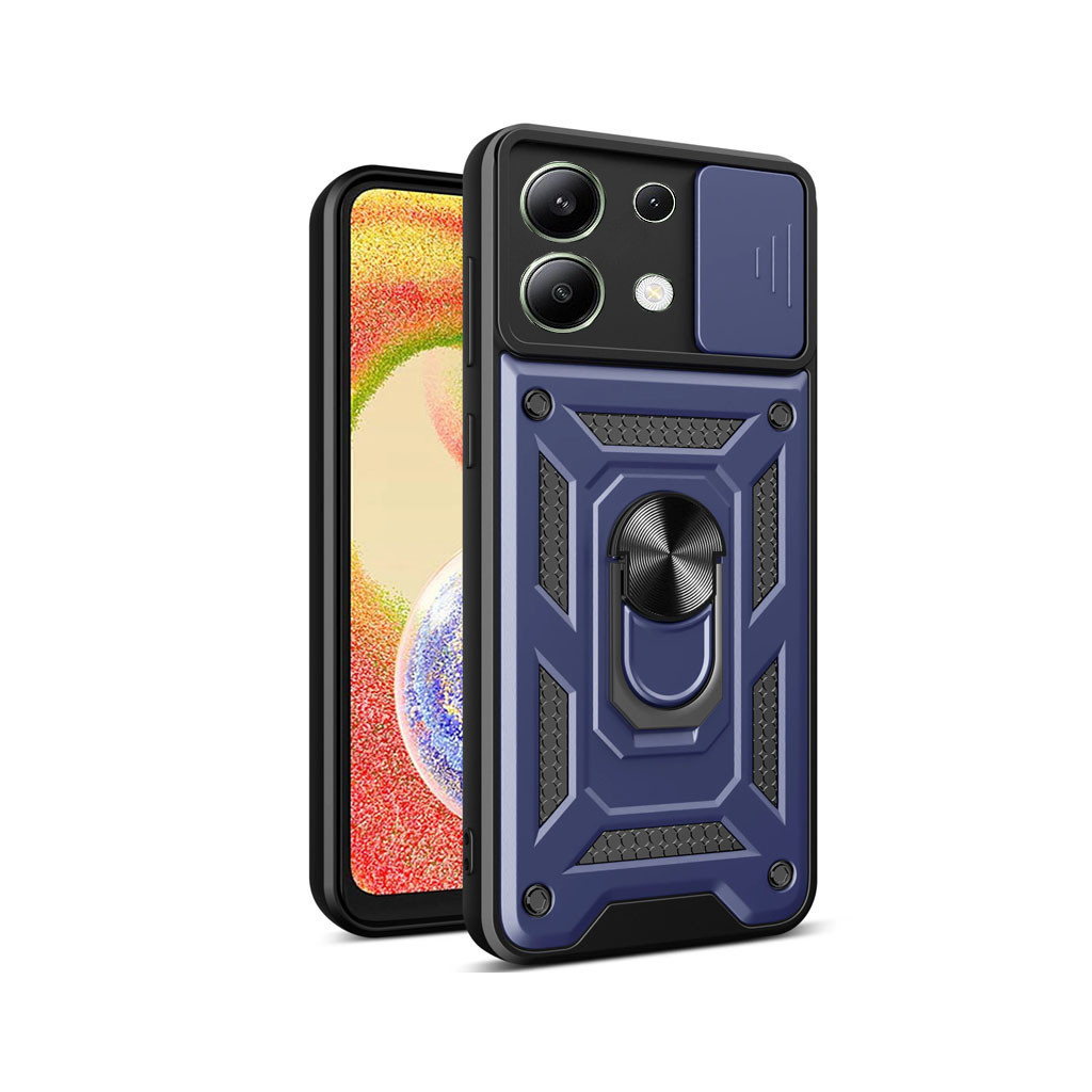 Чохол до мобільного телефона BeCover Military Xiaomi Redmi Note 13 4G Blue (710690) - зображення 6