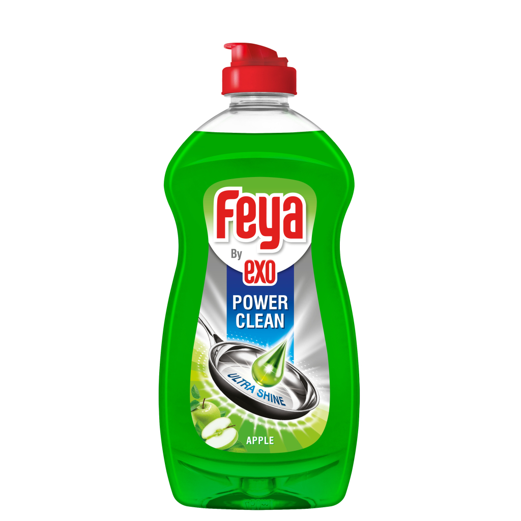 Засіб для ручного миття посуду Feya Яблуко 400 мл (3800024017902/3800024048661) - зображення 1